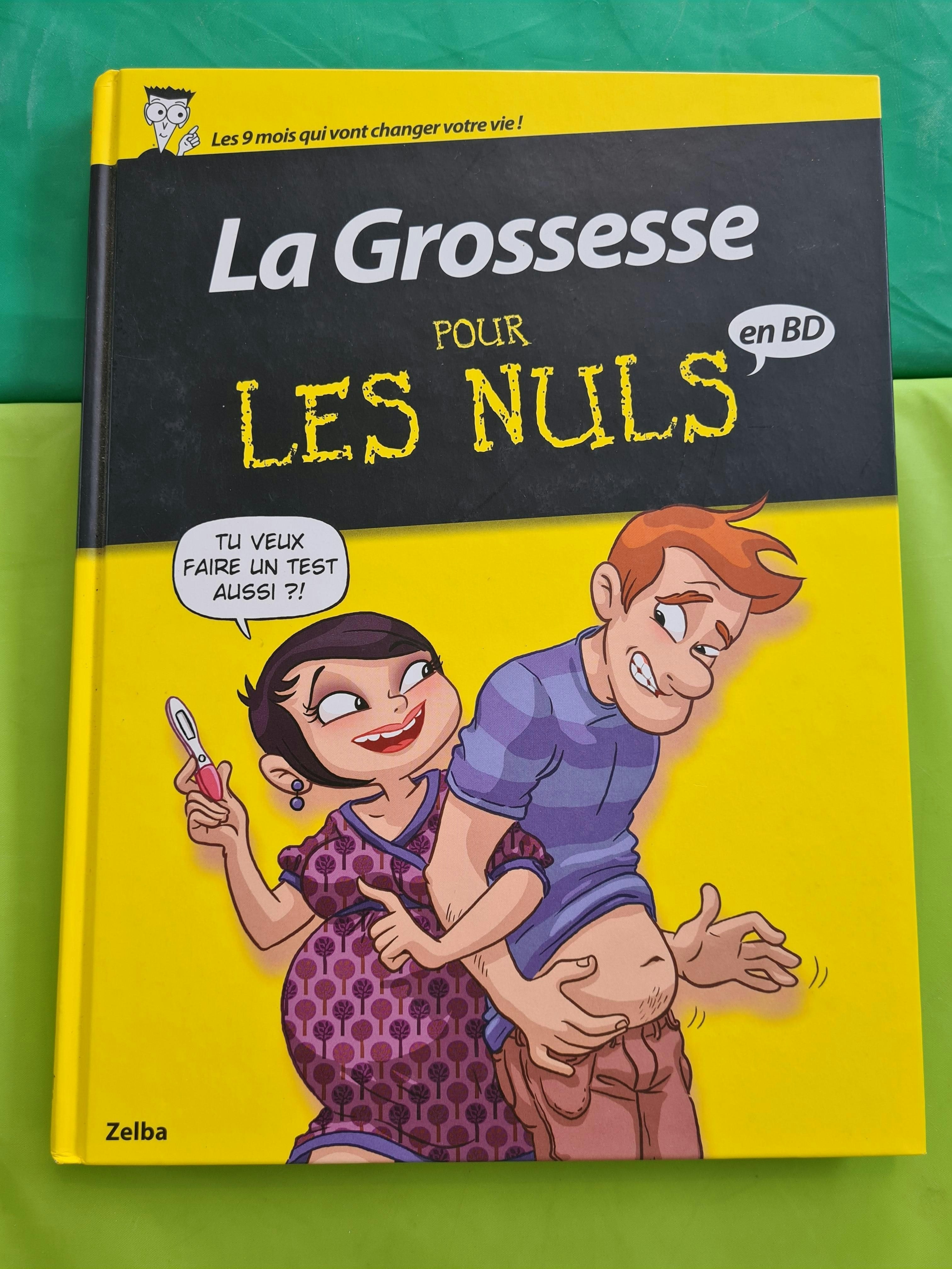 BD la grossesse pour les nuls