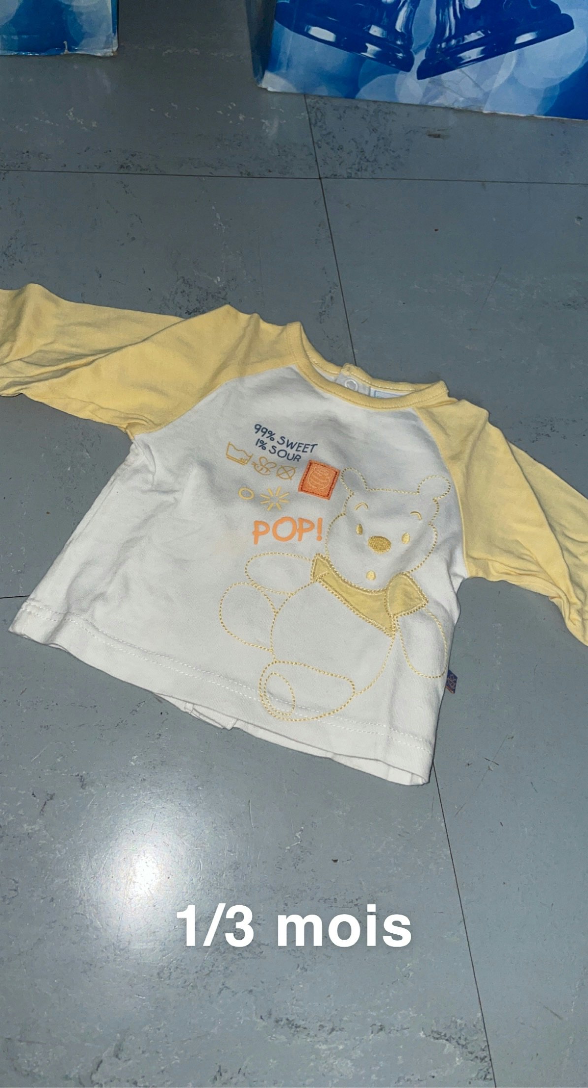 T-shirt bébé garçon