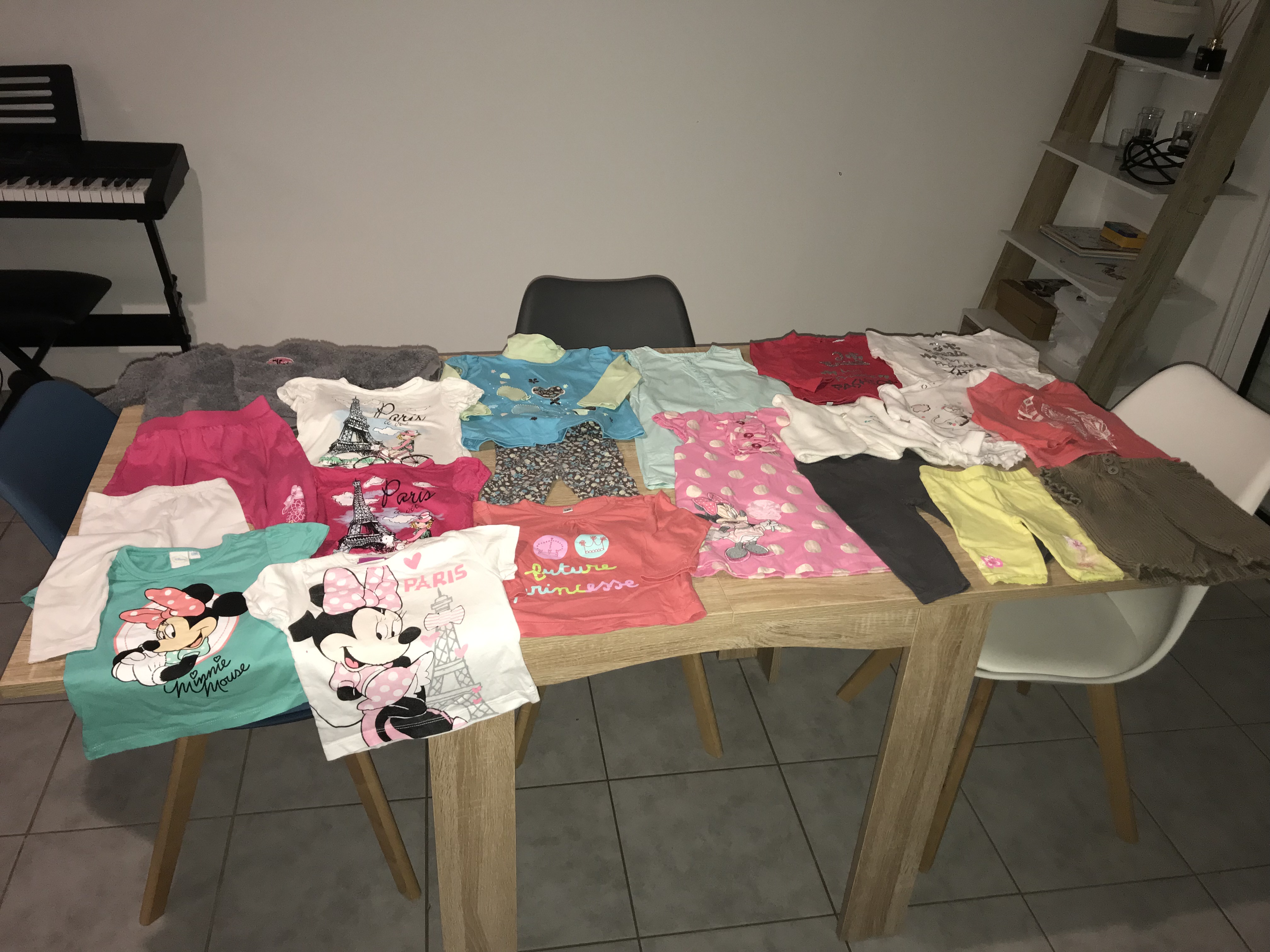 Lot de vêtements printemps été