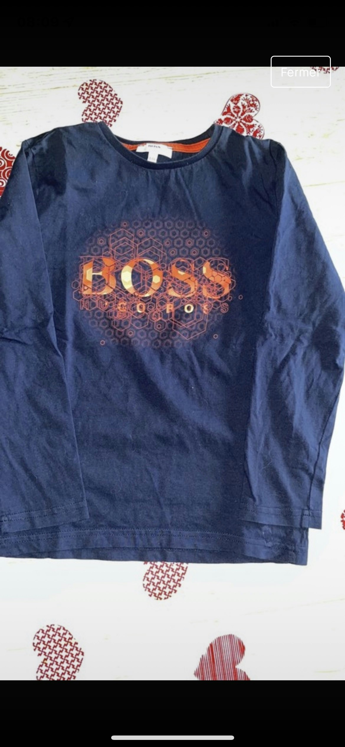 Teeshirt Hugo Boss