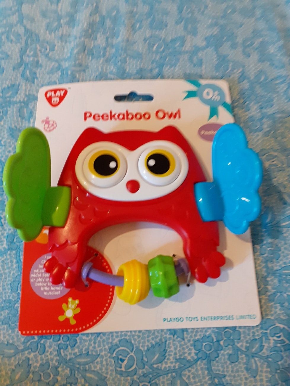 Jouet neuf Peekaboo Owl