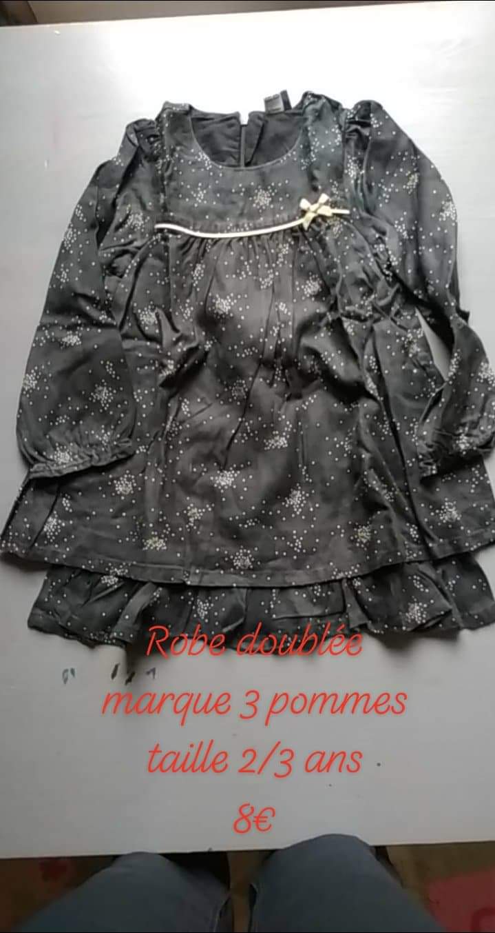Robe short jupe