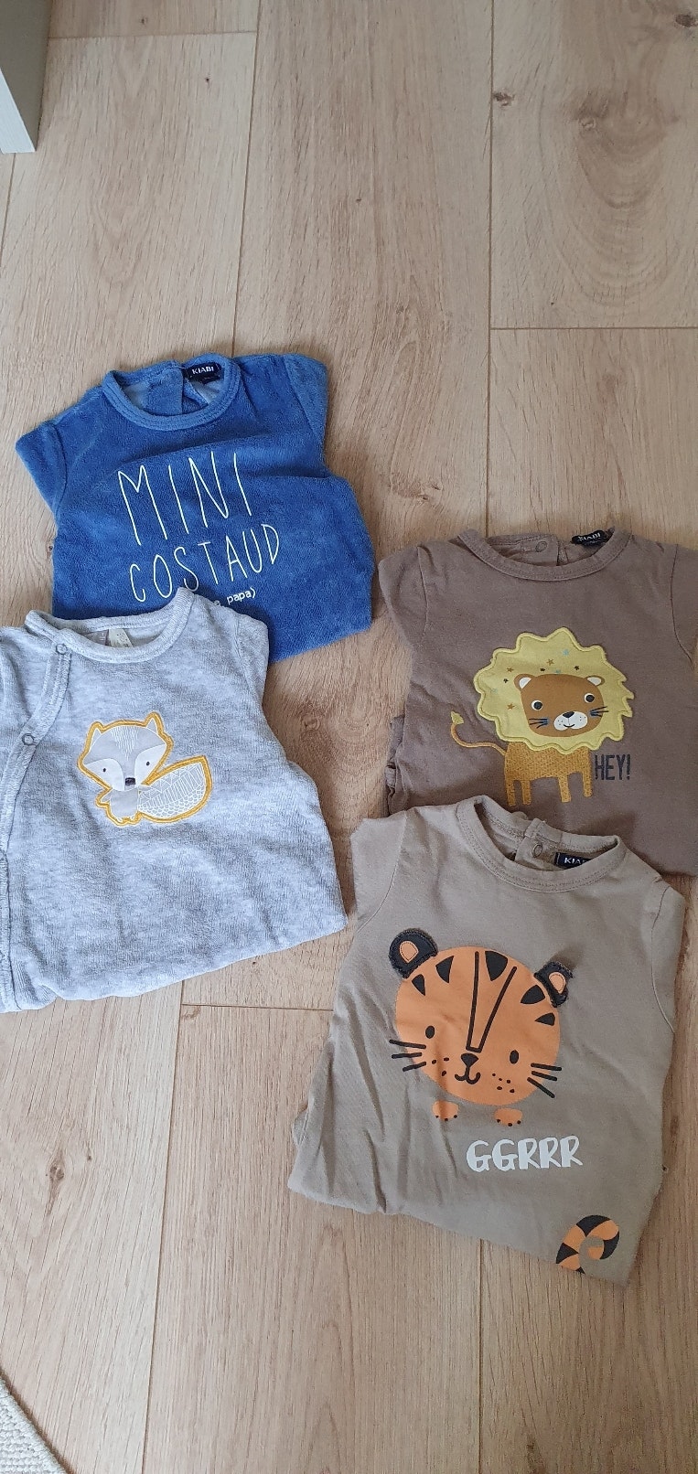 Pyjamas velours/légers