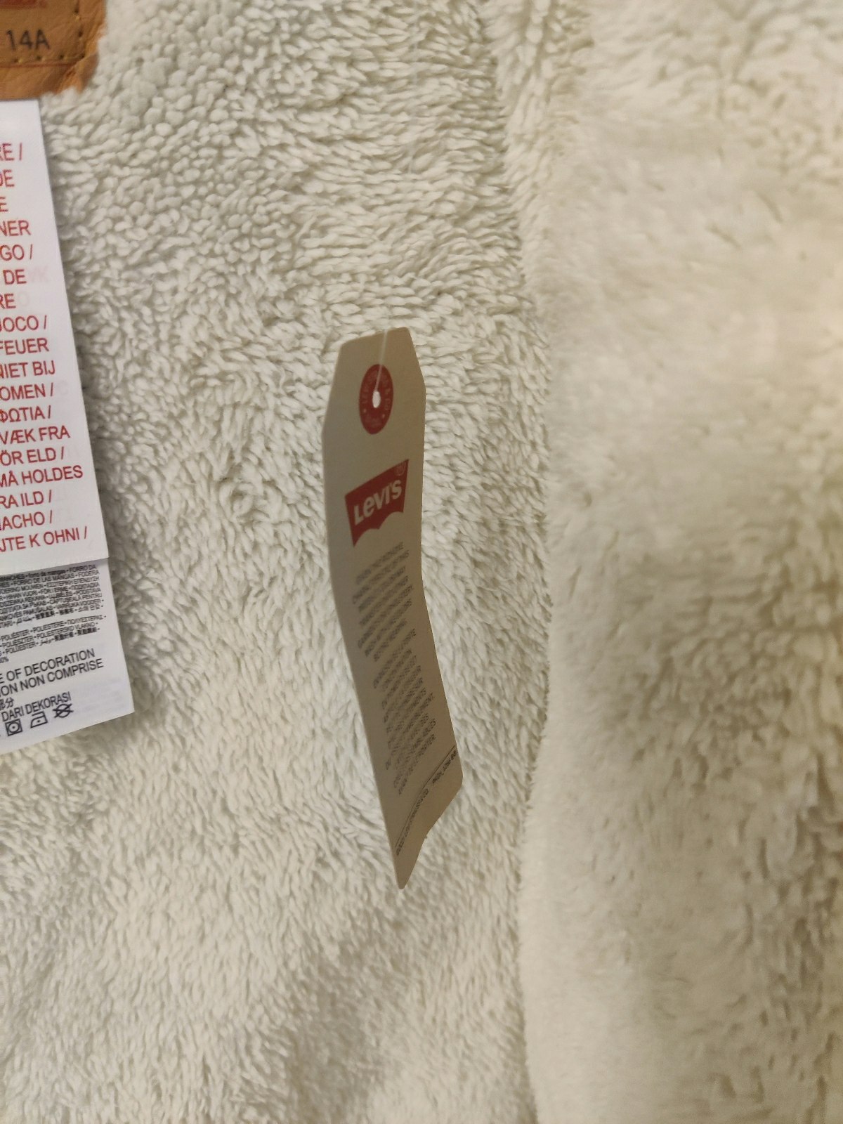 Veste Levi's taille 14 Ans neuf - photo numéro 6