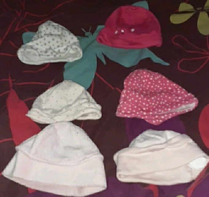 Lots bonnet naissance