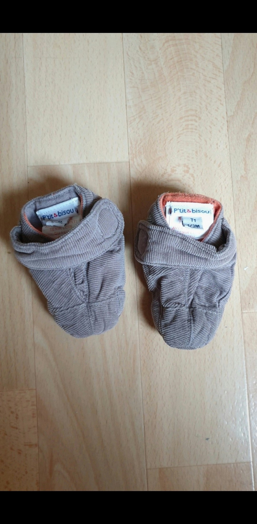 Chaussons bébé