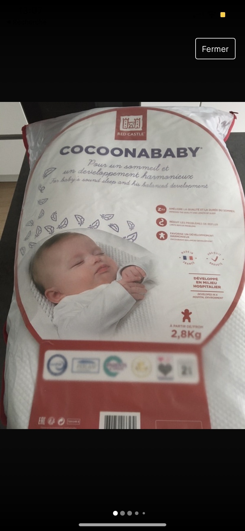 Cocoonababy Red Castle 2020