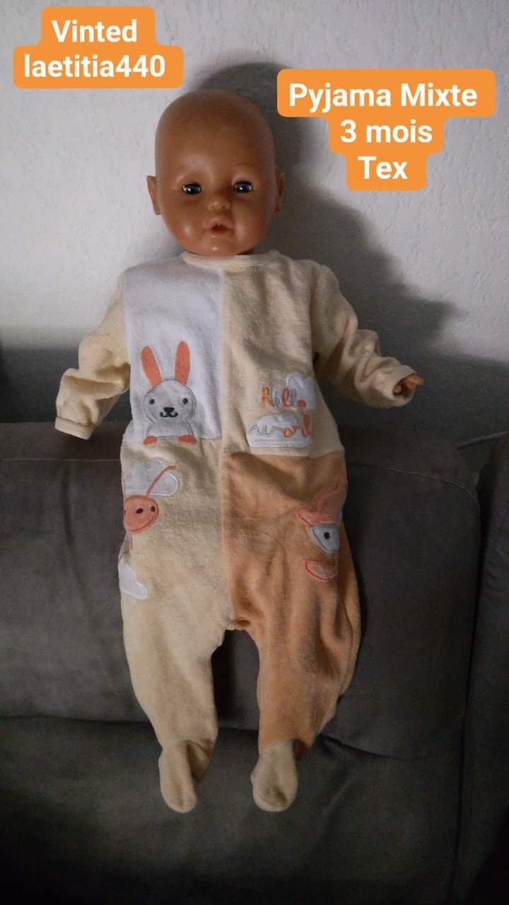 Pyjama 3 mois