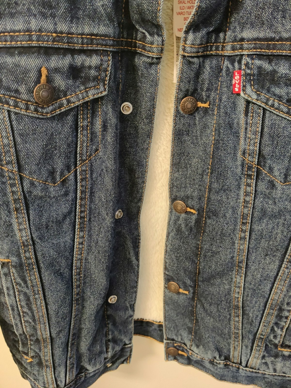 Veste Levi's taille 14 Ans neuf - photo numéro 5