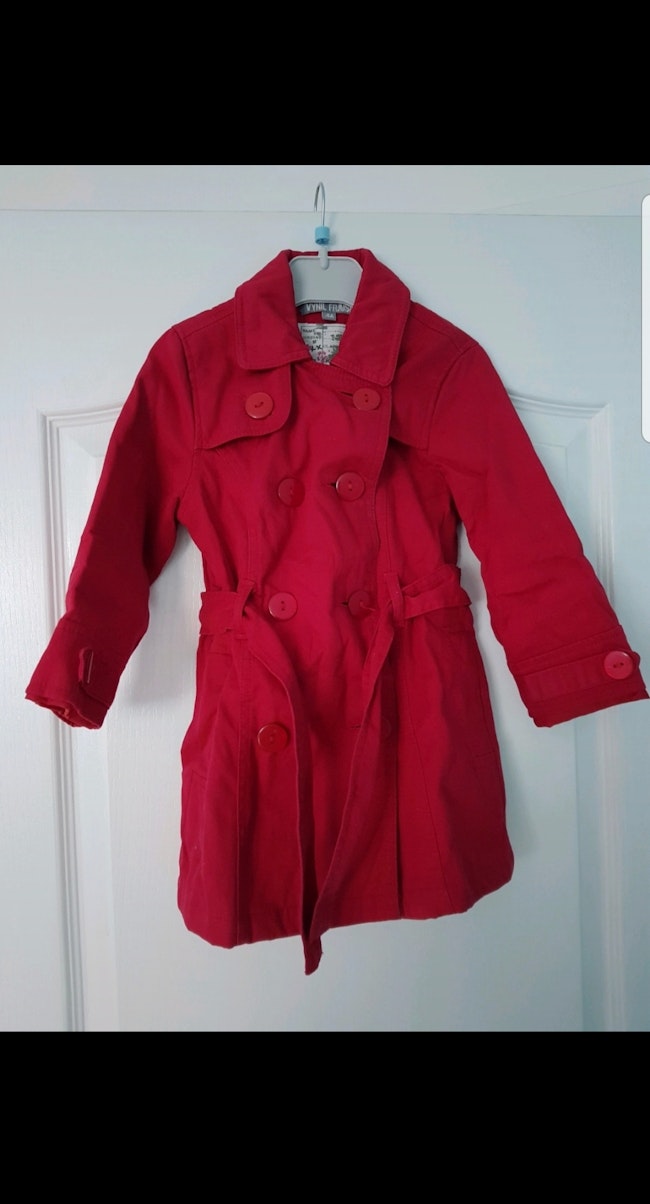 Impermeable Trench Enfant Fille 4 Ans Beebs Achat Vente Bebe