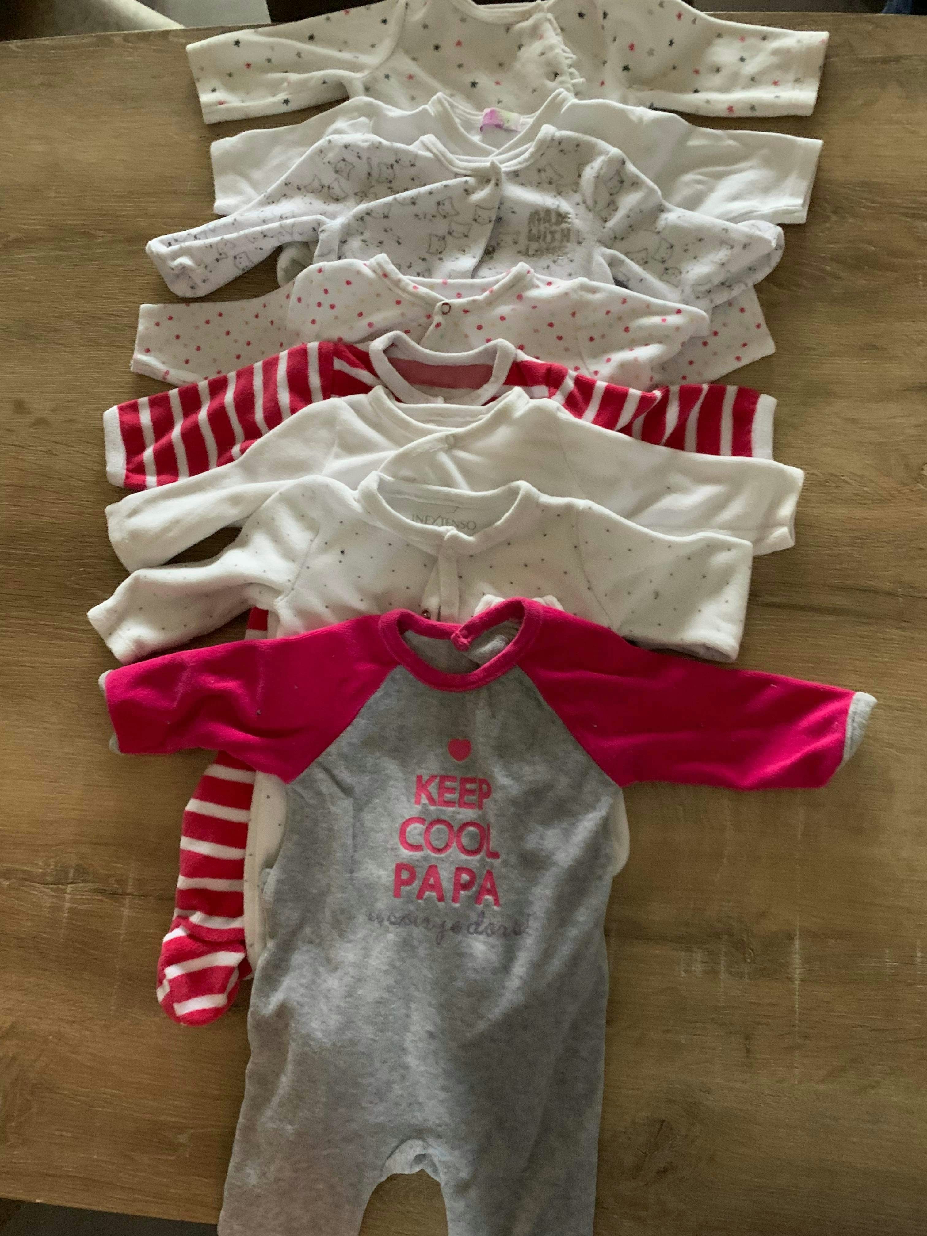 Pyjamas hiver 3 mois