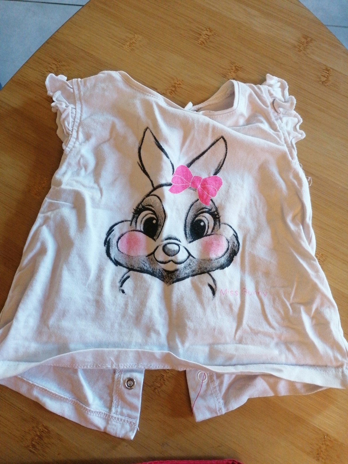 T-shirt bébé fille