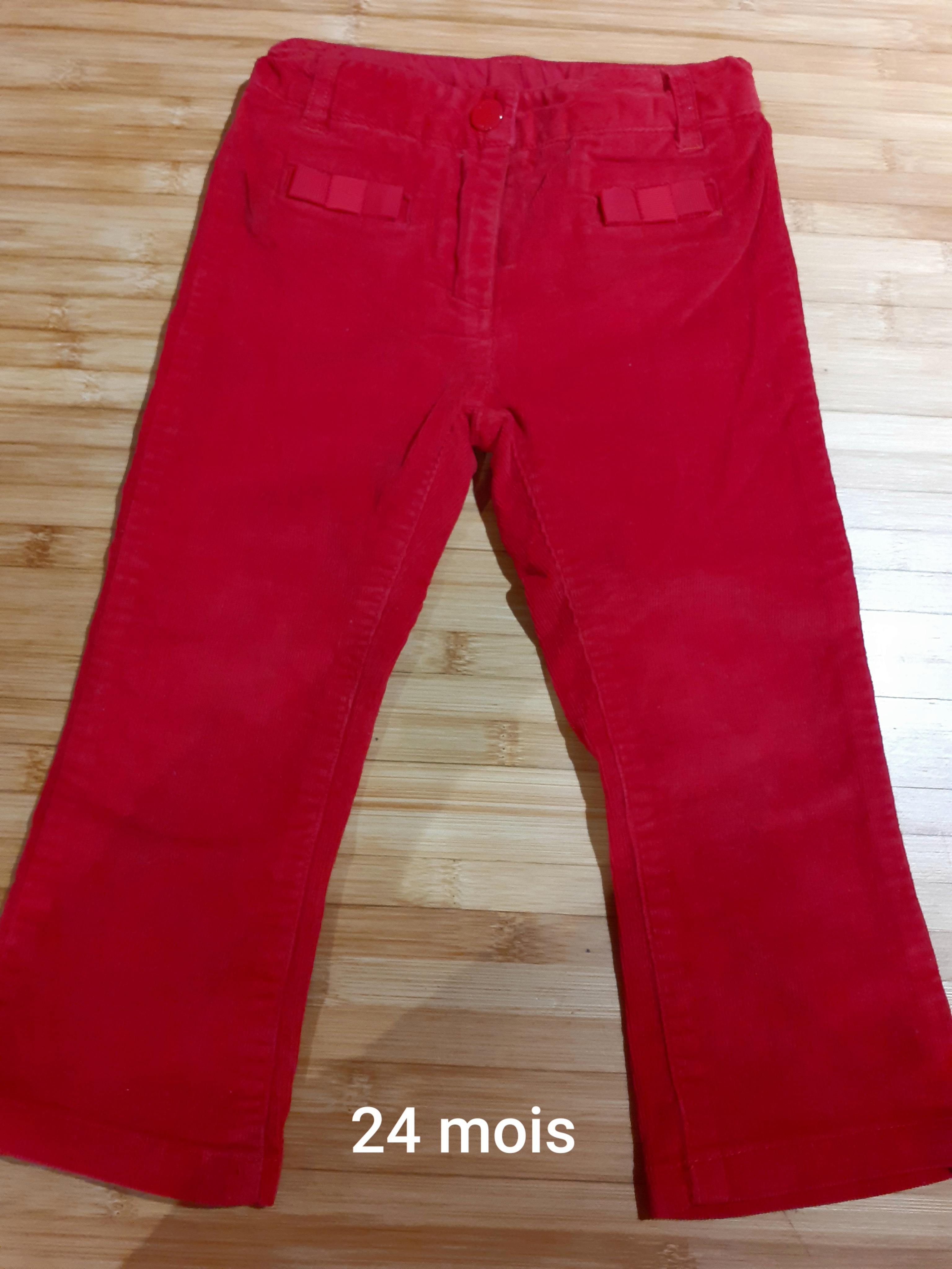 Pantalon fille 24 mois JACADI