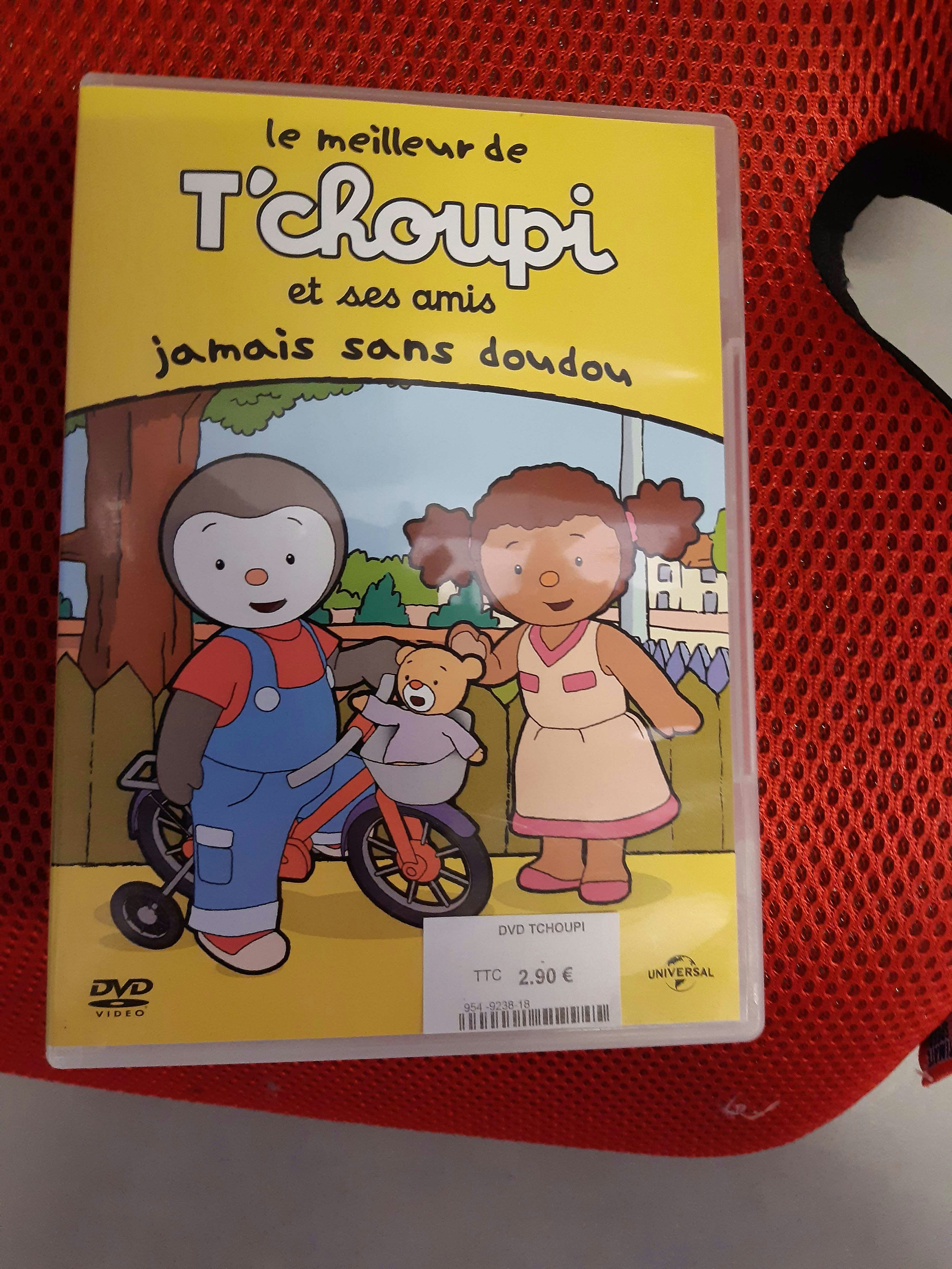 Le DVD de Tchoupi et ses amis. Universal