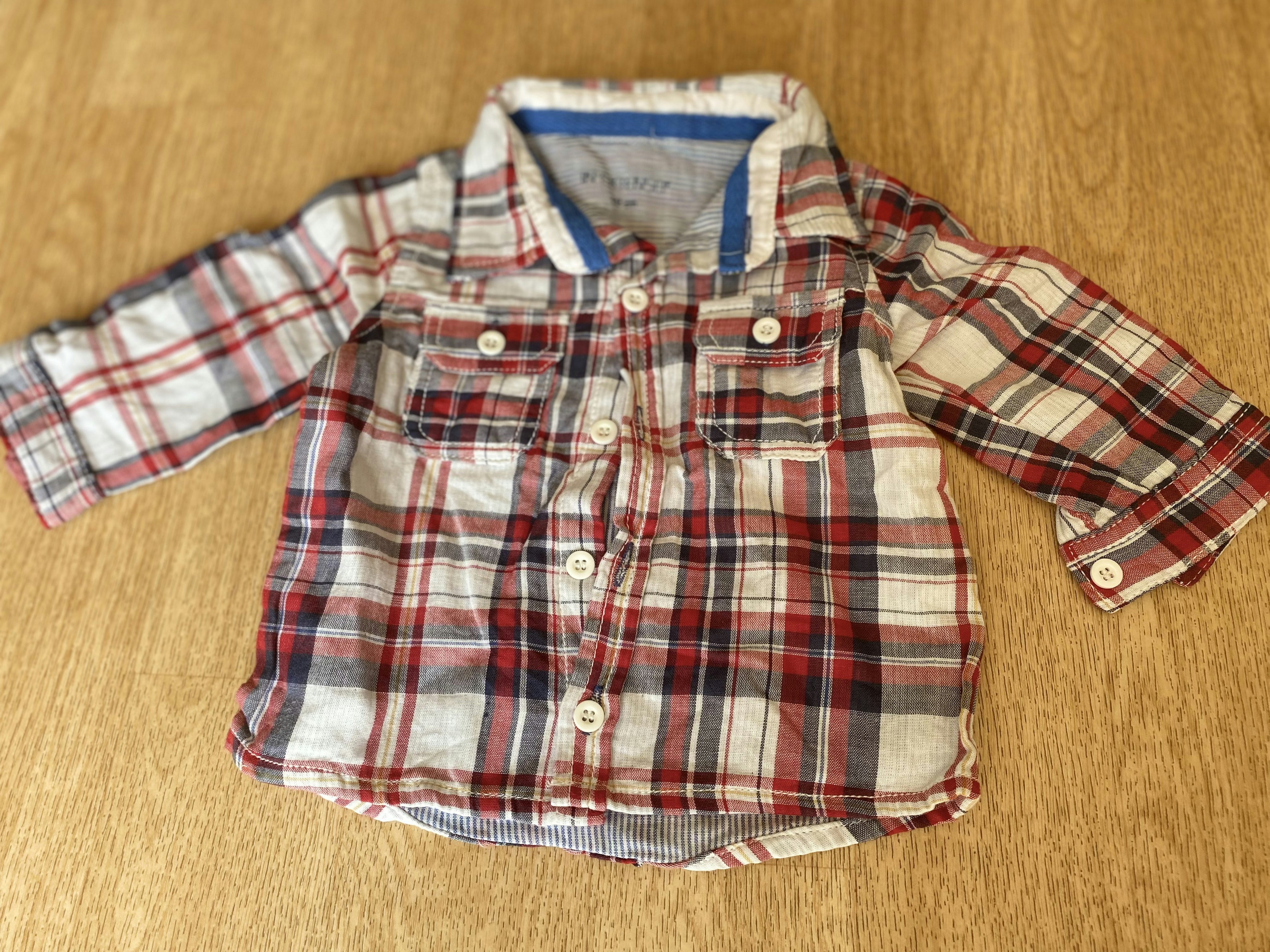Chemise garçon 3 mois