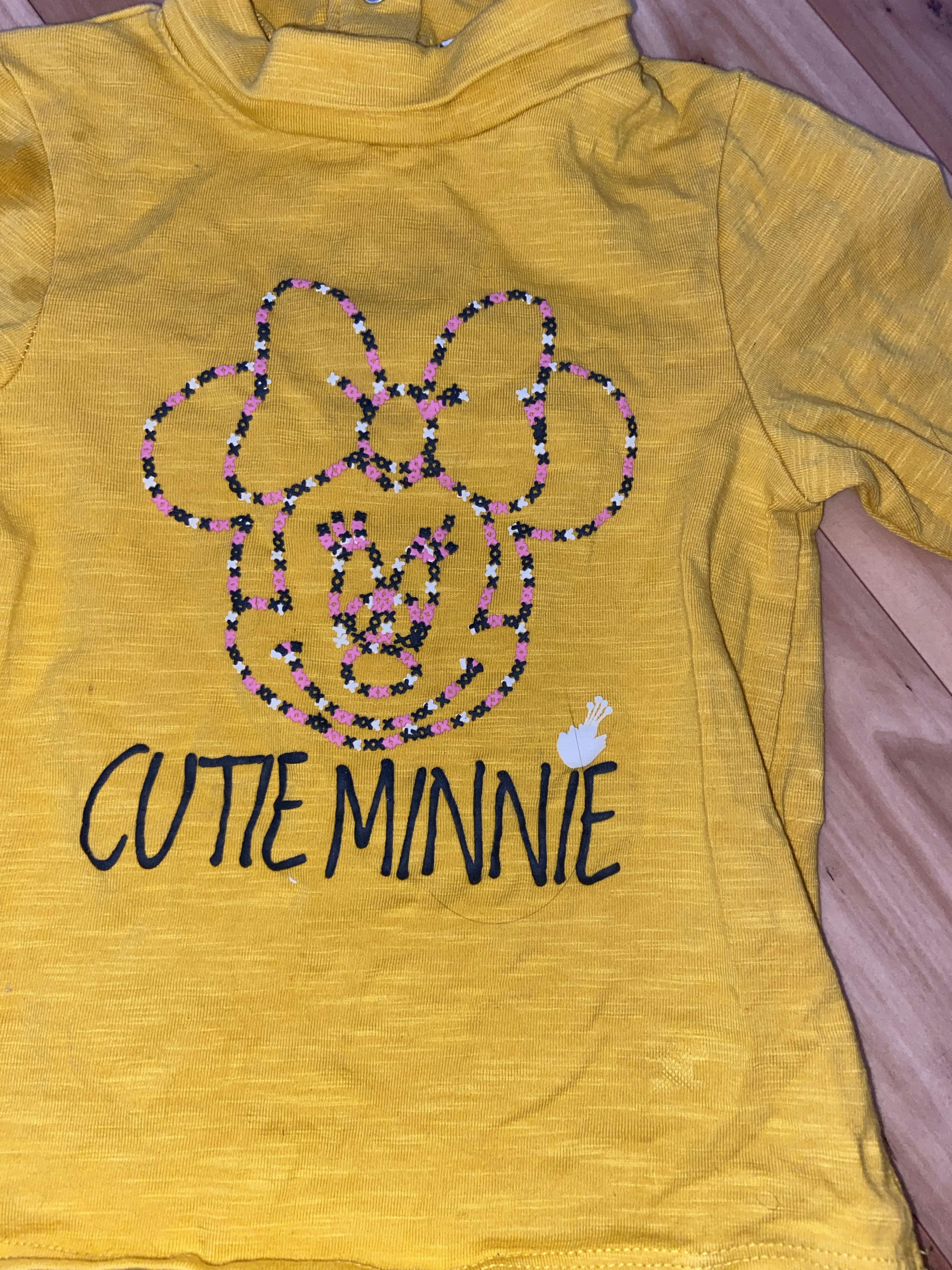T shirt M.L minnie - photo numéro 2