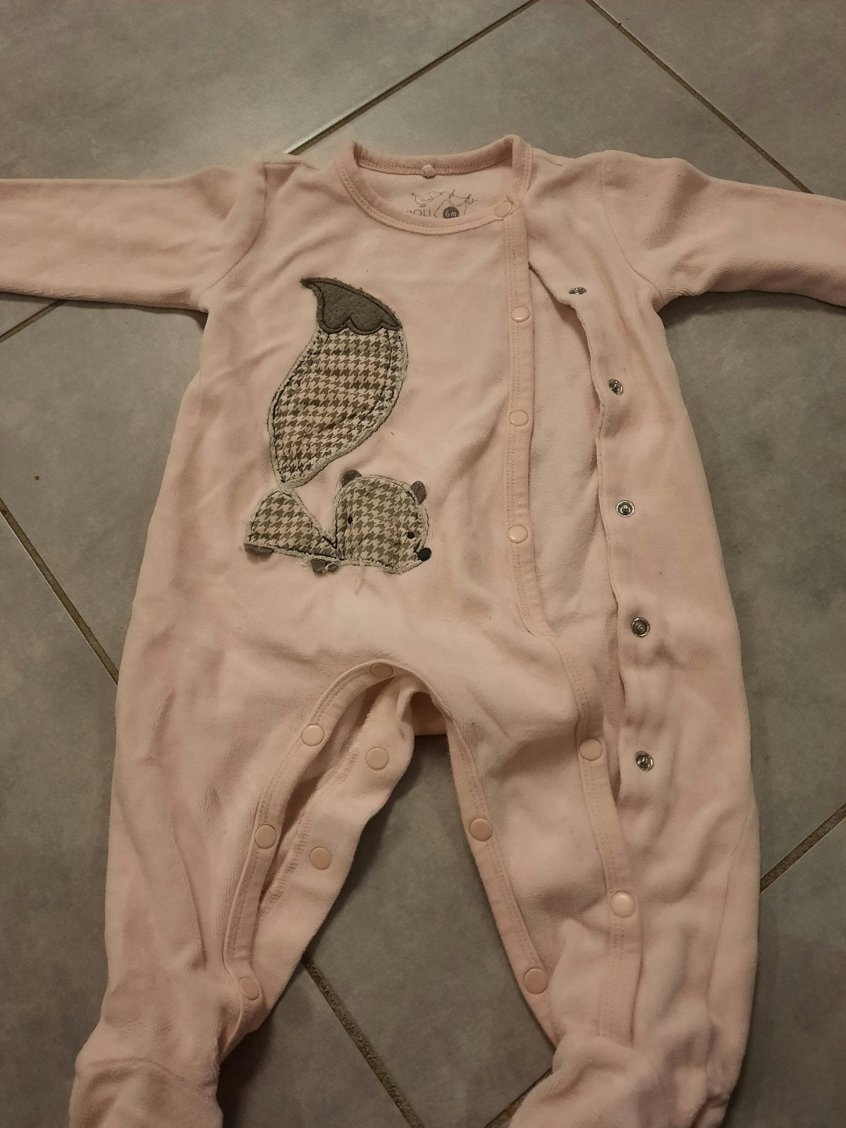 Grenouillère pyjama