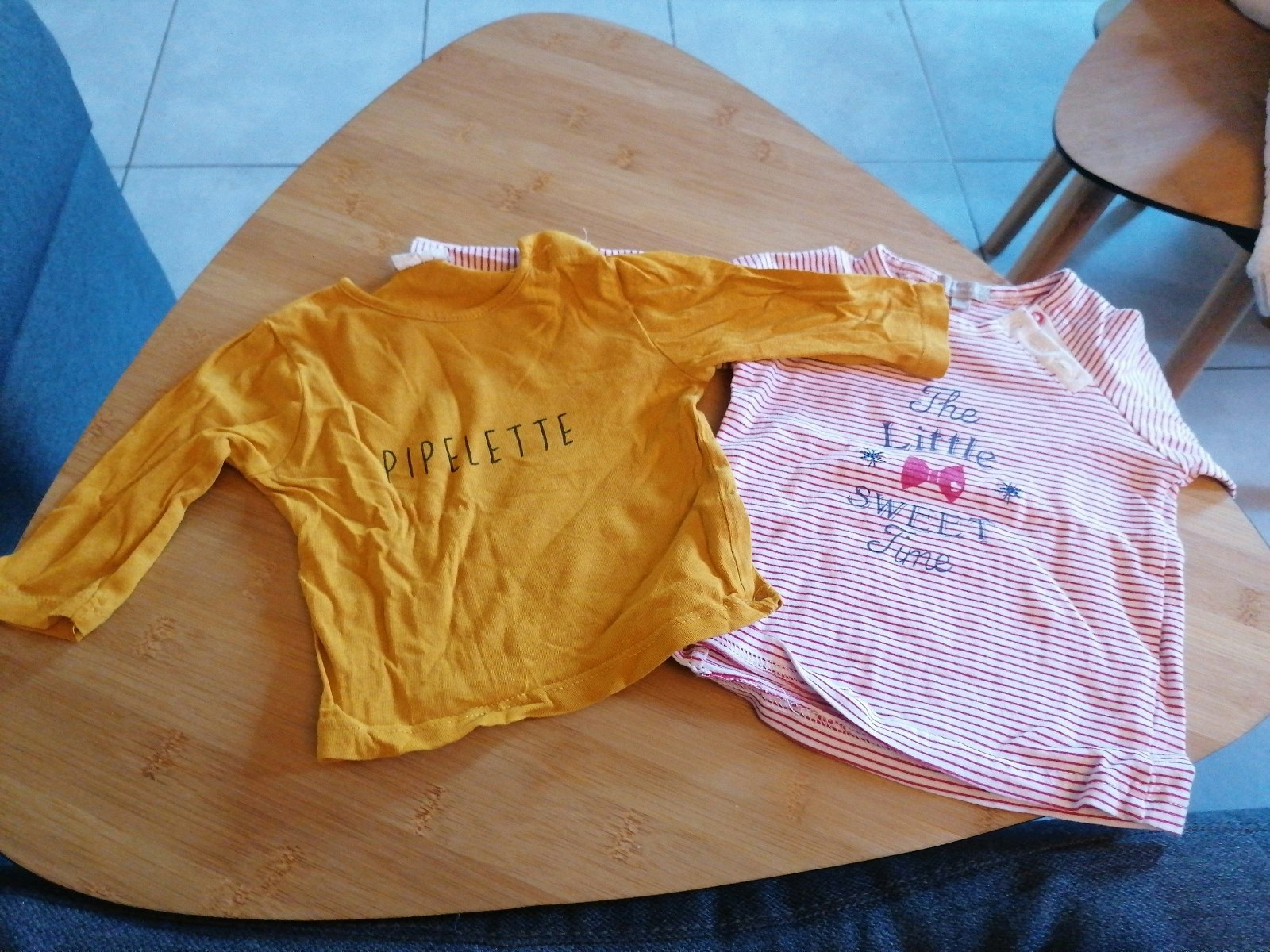 T-shirt fille