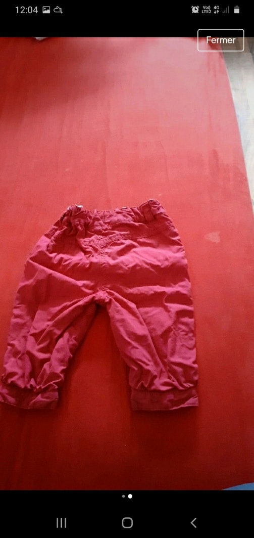 Pantalon bébé fille 3mois - photo numéro 2