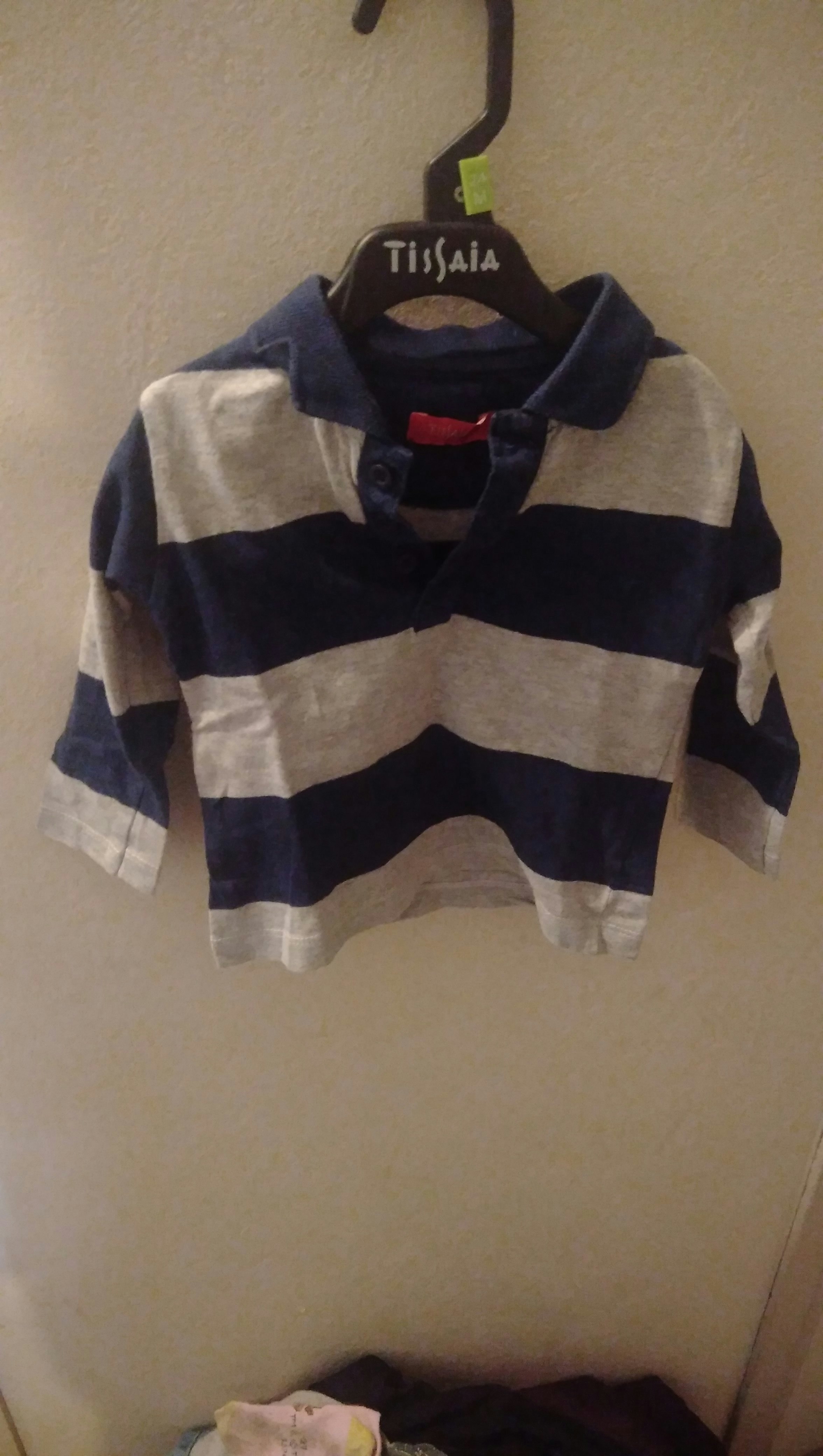 Polo manches longues