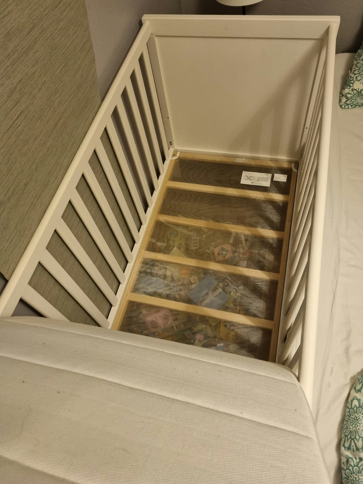 Lit bébé Ikea Sundvik + matelas Krummelur - photo numéro 3