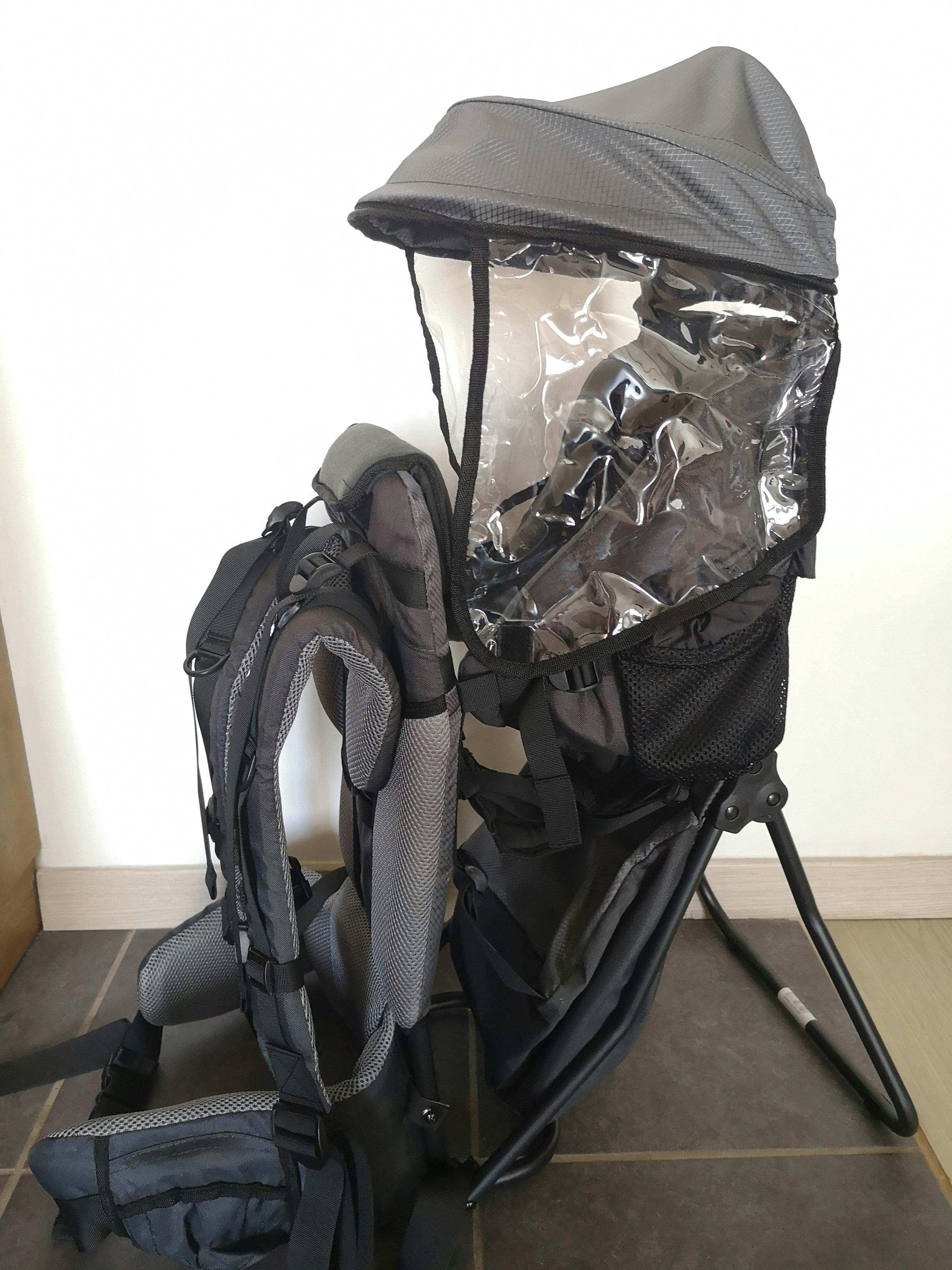 Porte bébé dorsal explorer Fillikid gris - photo numéro 2
