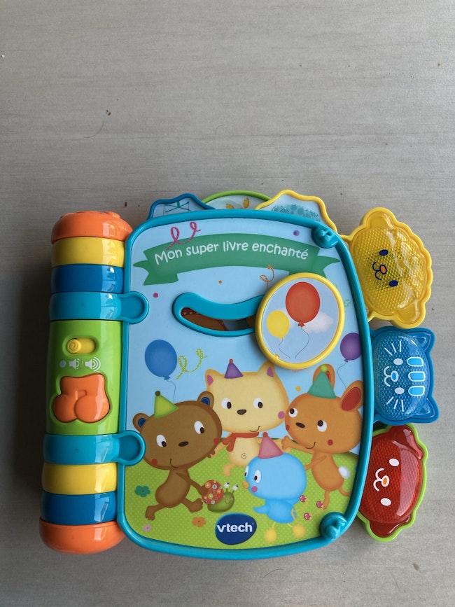 Livre Eveil Musical Vtech Beebs Achat Vente Bebe Enfant
