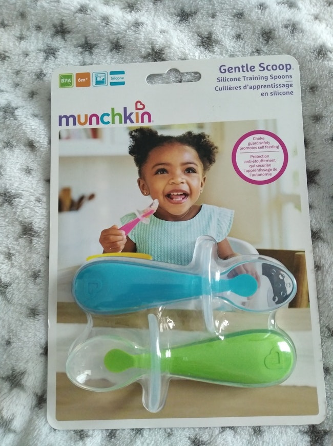 Cuillere D Apprentissage En Silicone Beebs Achat Vente Bebe Enfant