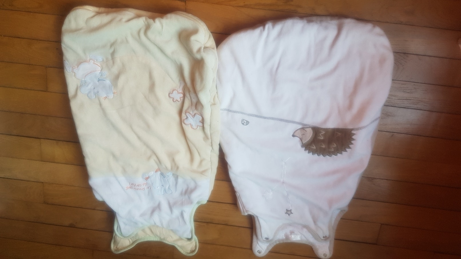 Lot de turbulettes gigoteuses petites tailles