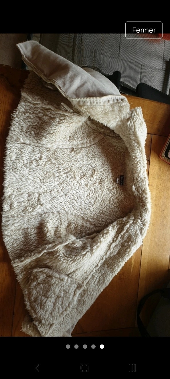 Veste beige - photo numéro 5