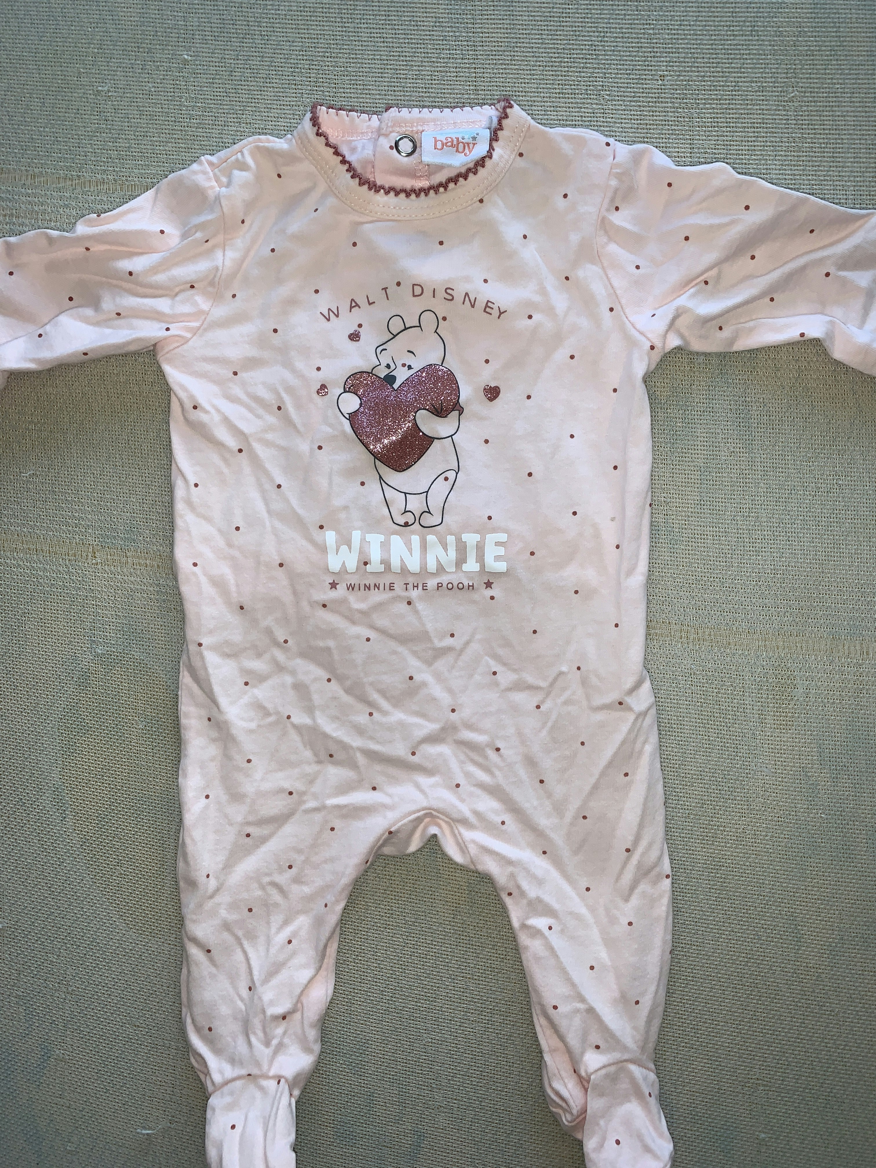 Pyjama bébé fille Winnie the pooh