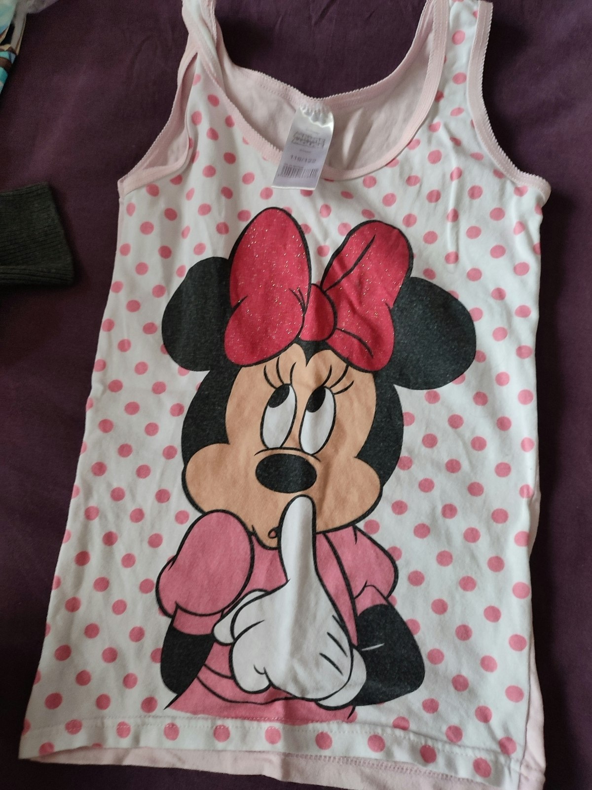 Débardeur fille Minnie Disney  5/6 ans de