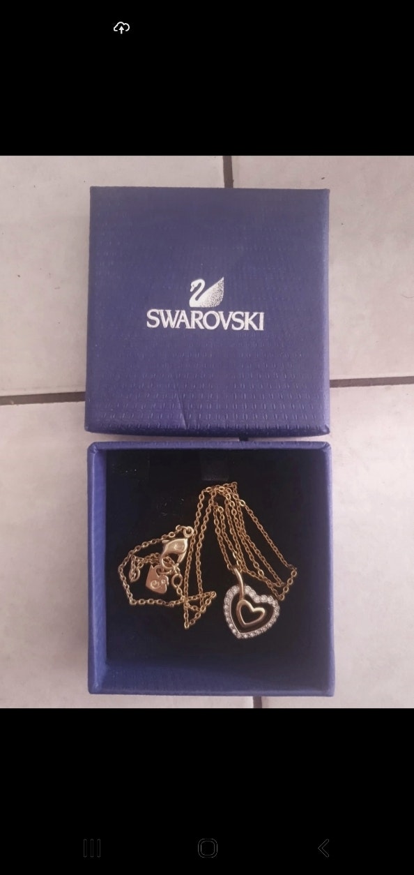 Colier swarovski