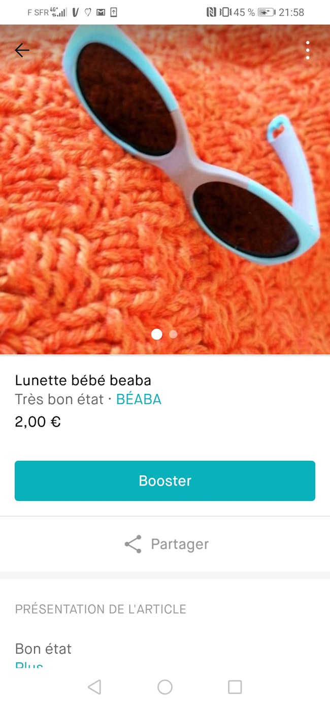 Lunette Beaba Beebs Achat Vente Bebe