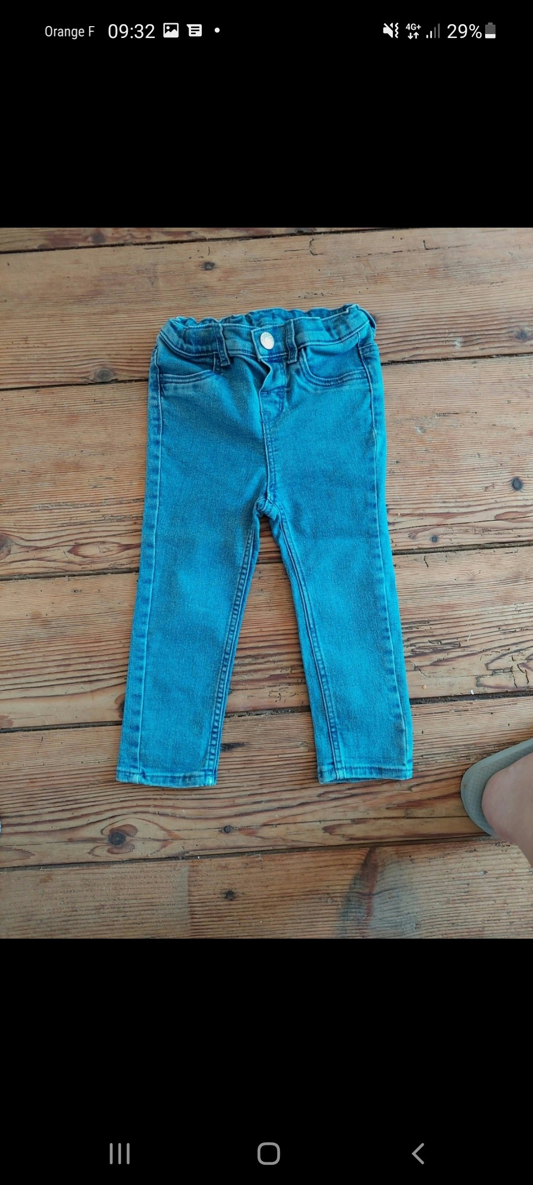 Jeans bébé garçon