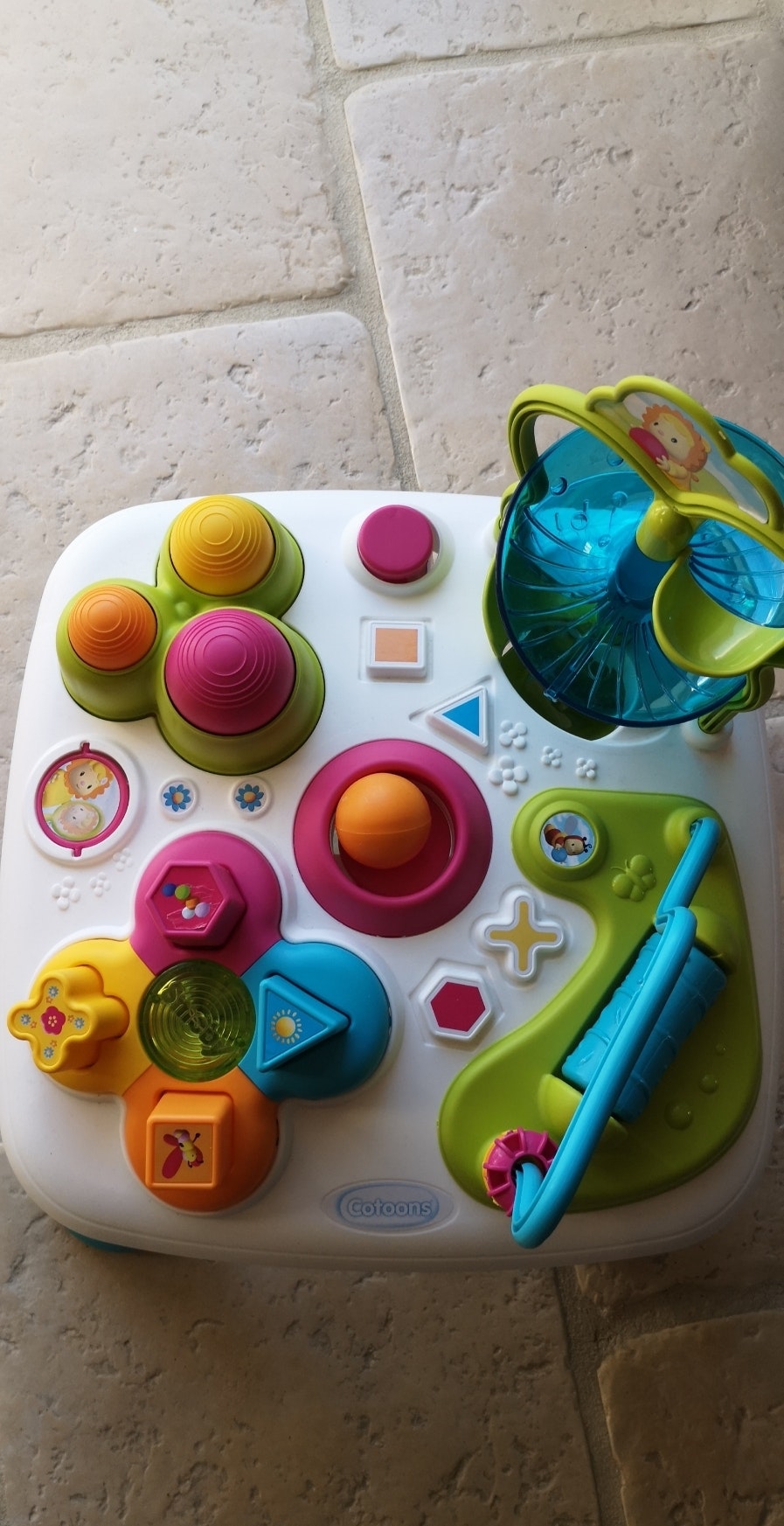 Table d'activité - photo numéro 3