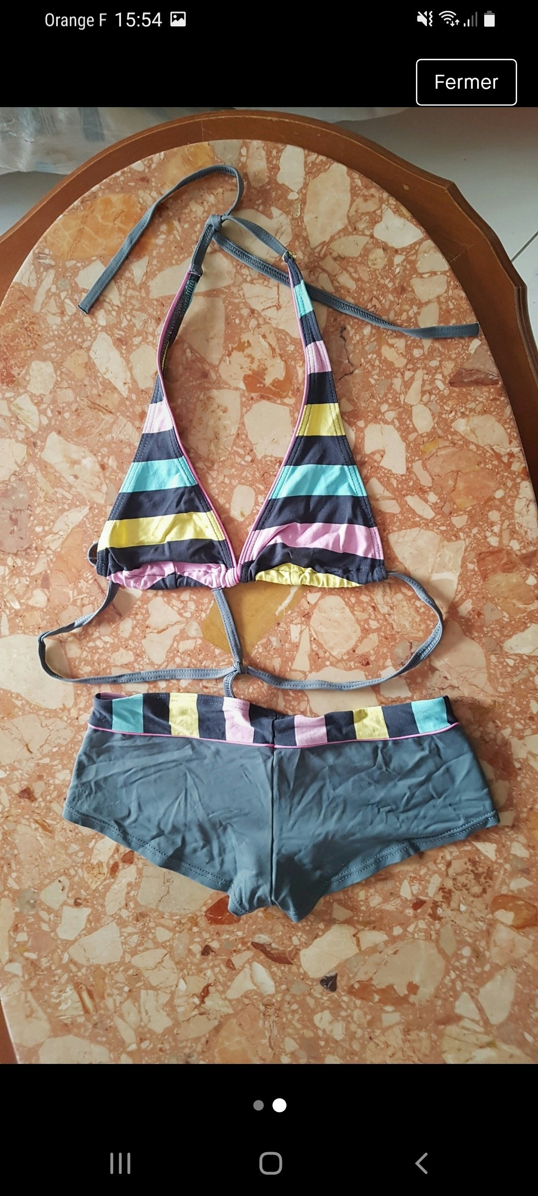 Maillot de bain 2 pièces - photo numéro 2