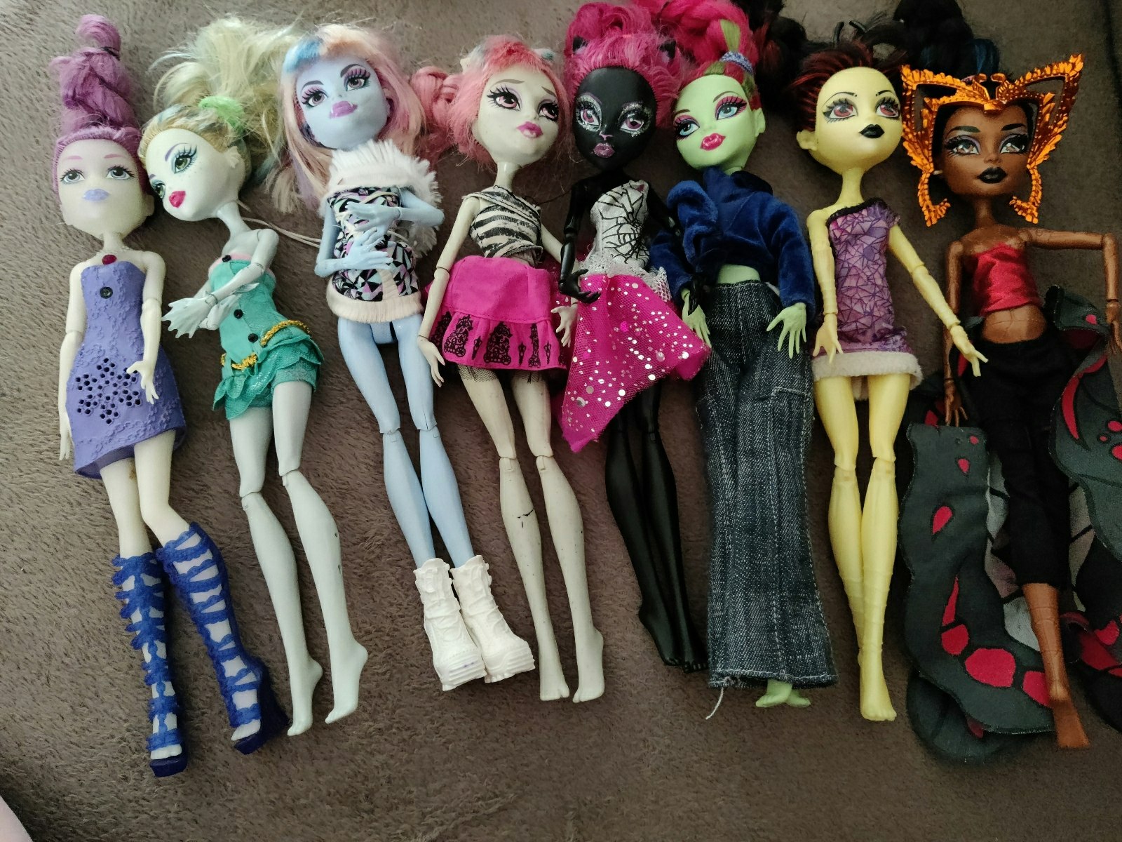 Lots de poupée Monster high