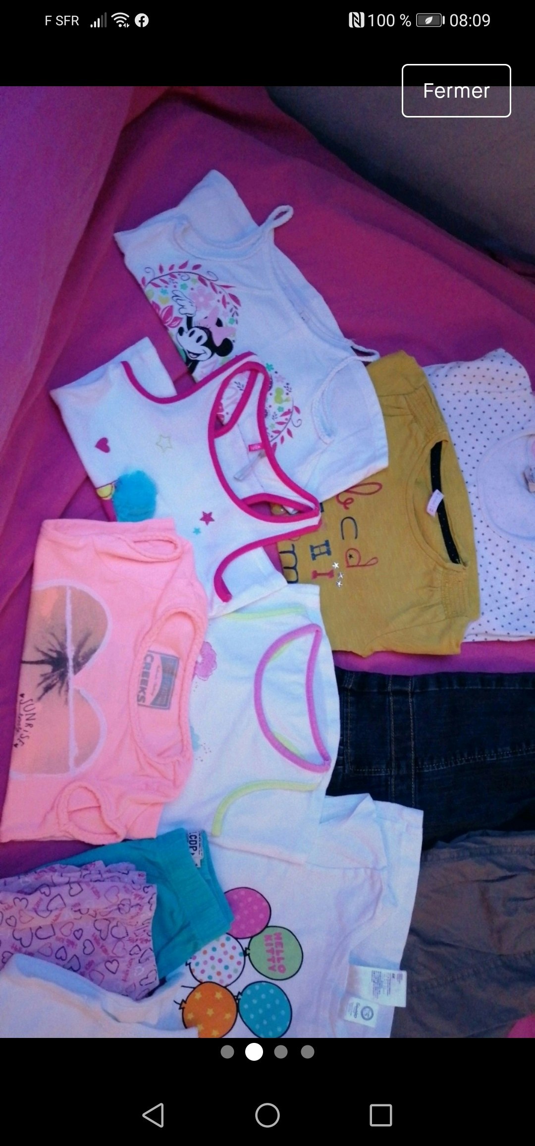 Lot vêtements 4 ans  chaque article peut être vendu séparément - photo numéro 2