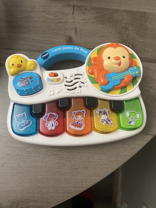 Piano Vtech Beebs Achat Vente Bebe Enfant