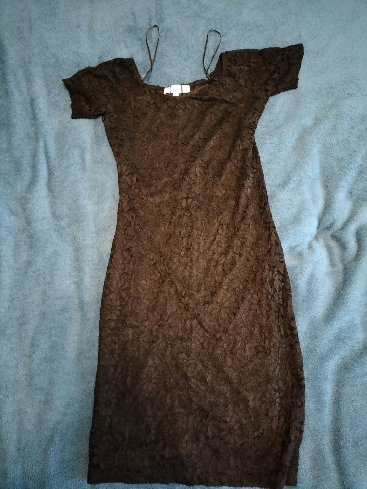 Robe neuve Jennyfer dentelle noire taille S