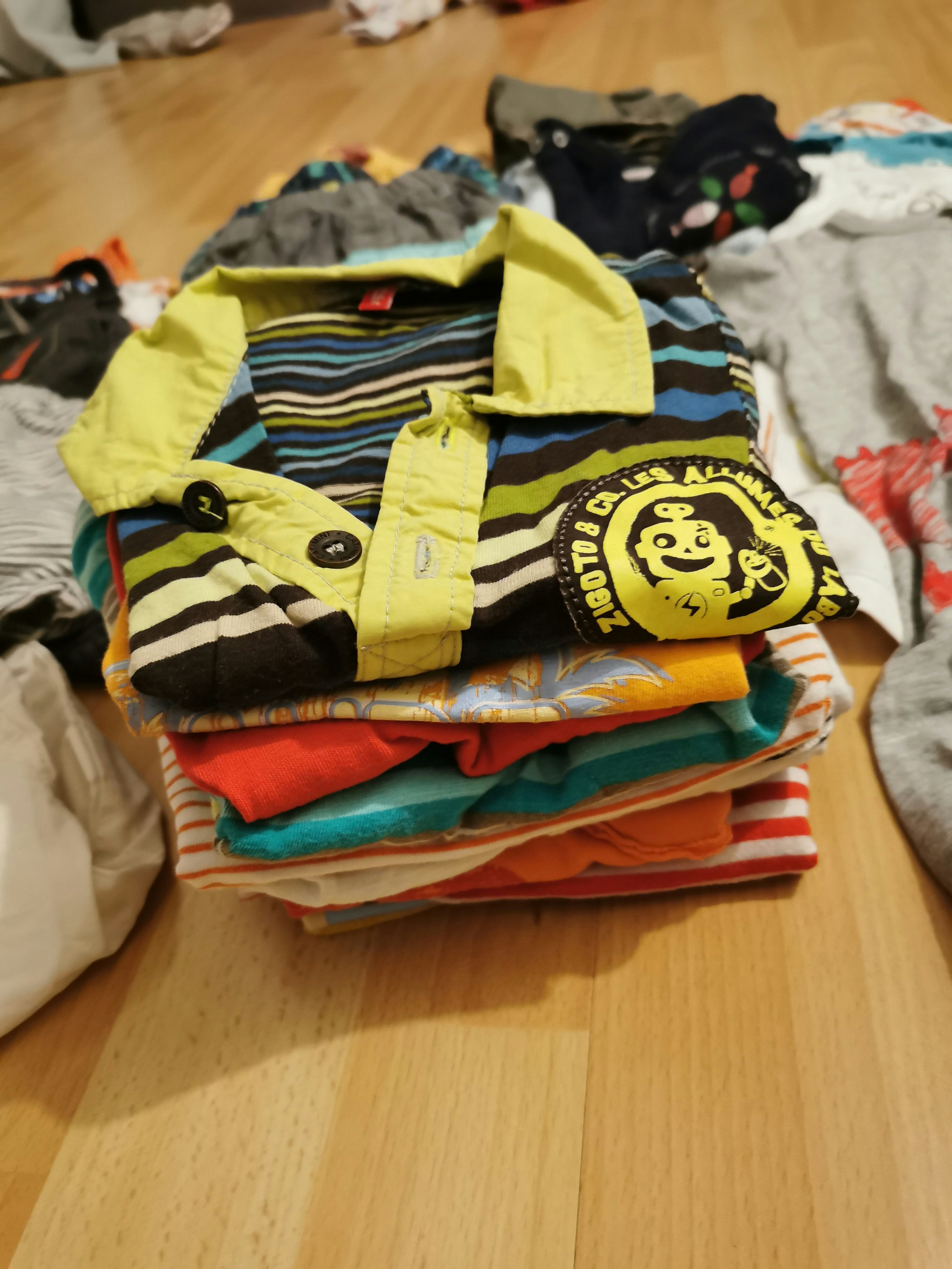 Lot vêtements été 12 mois - photo numéro 5