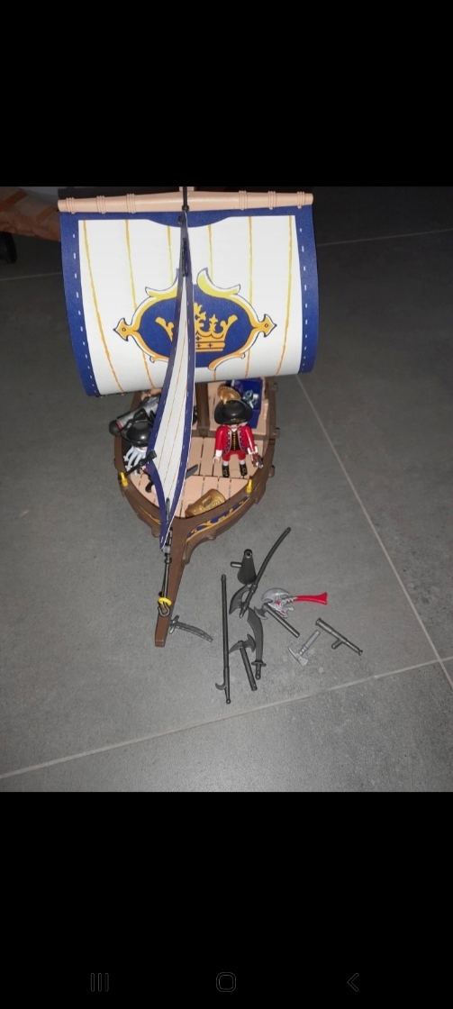 Petit bateau pirates - photo numéro 6