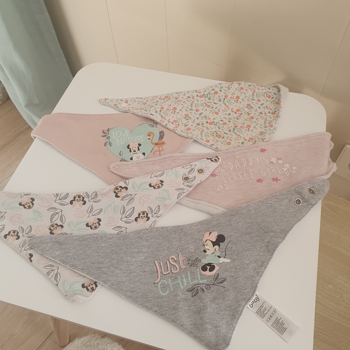 Lot de Bavoirs anti bave