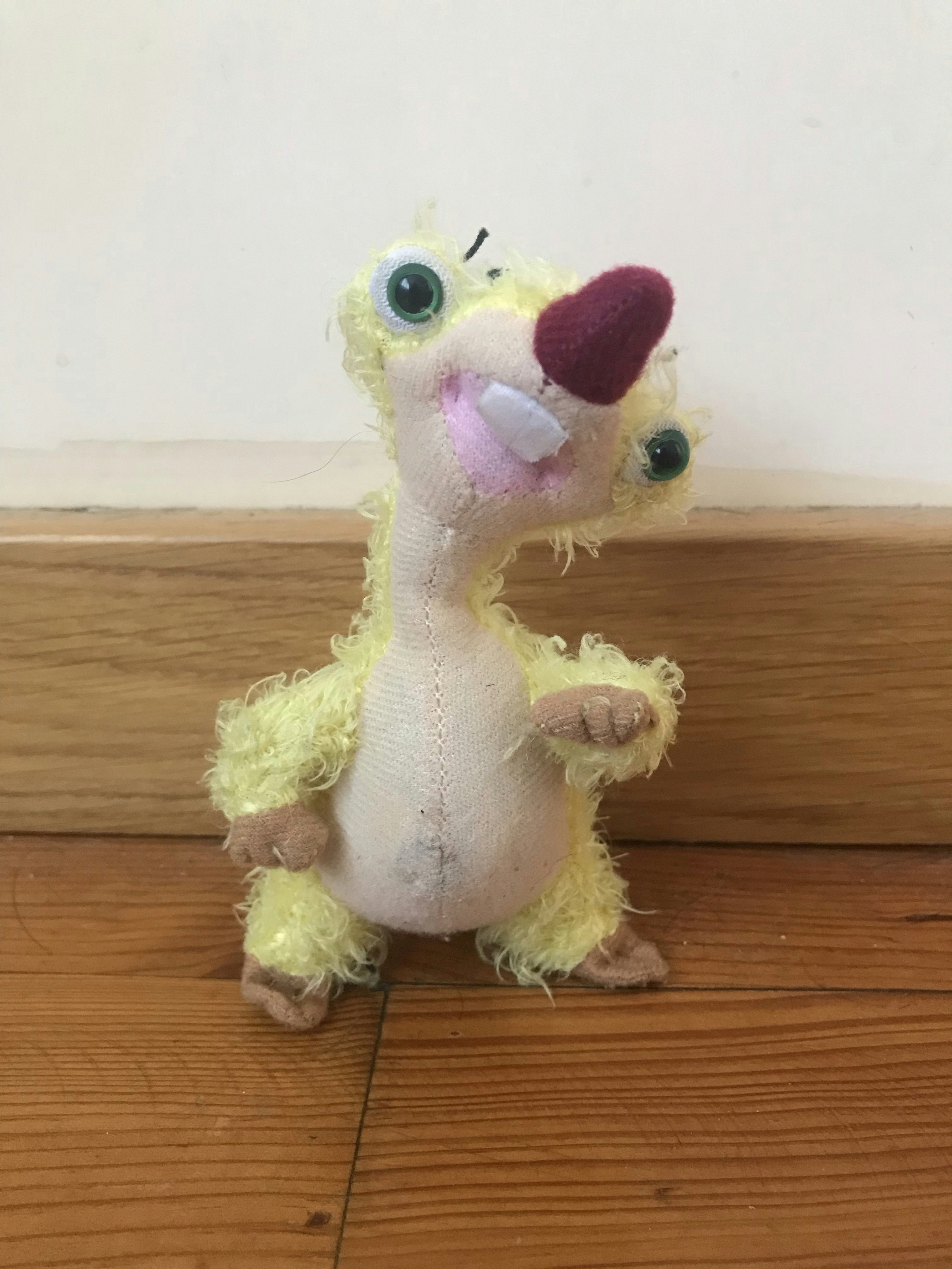 Peluche Sid « L’age de glace »