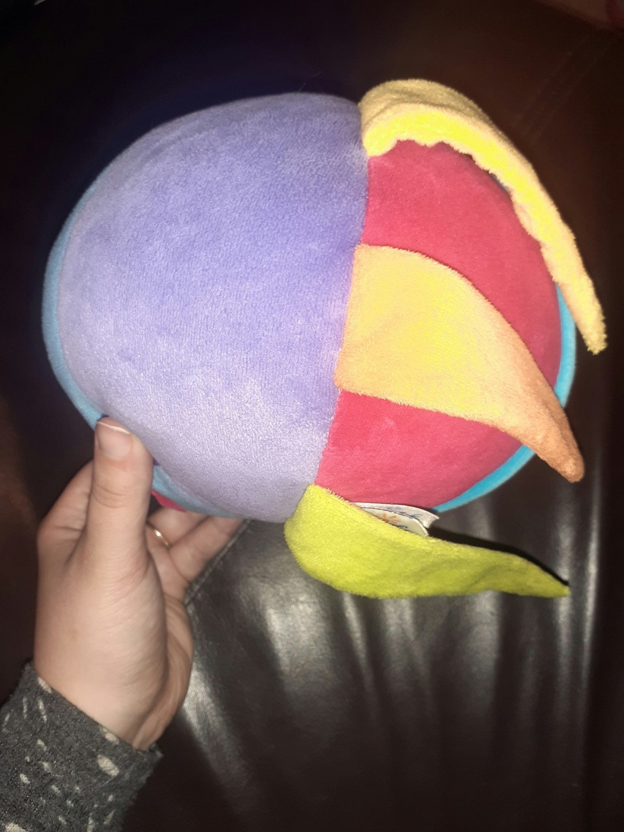 Balle d'activité Babysun 1er âge - photo numéro 3