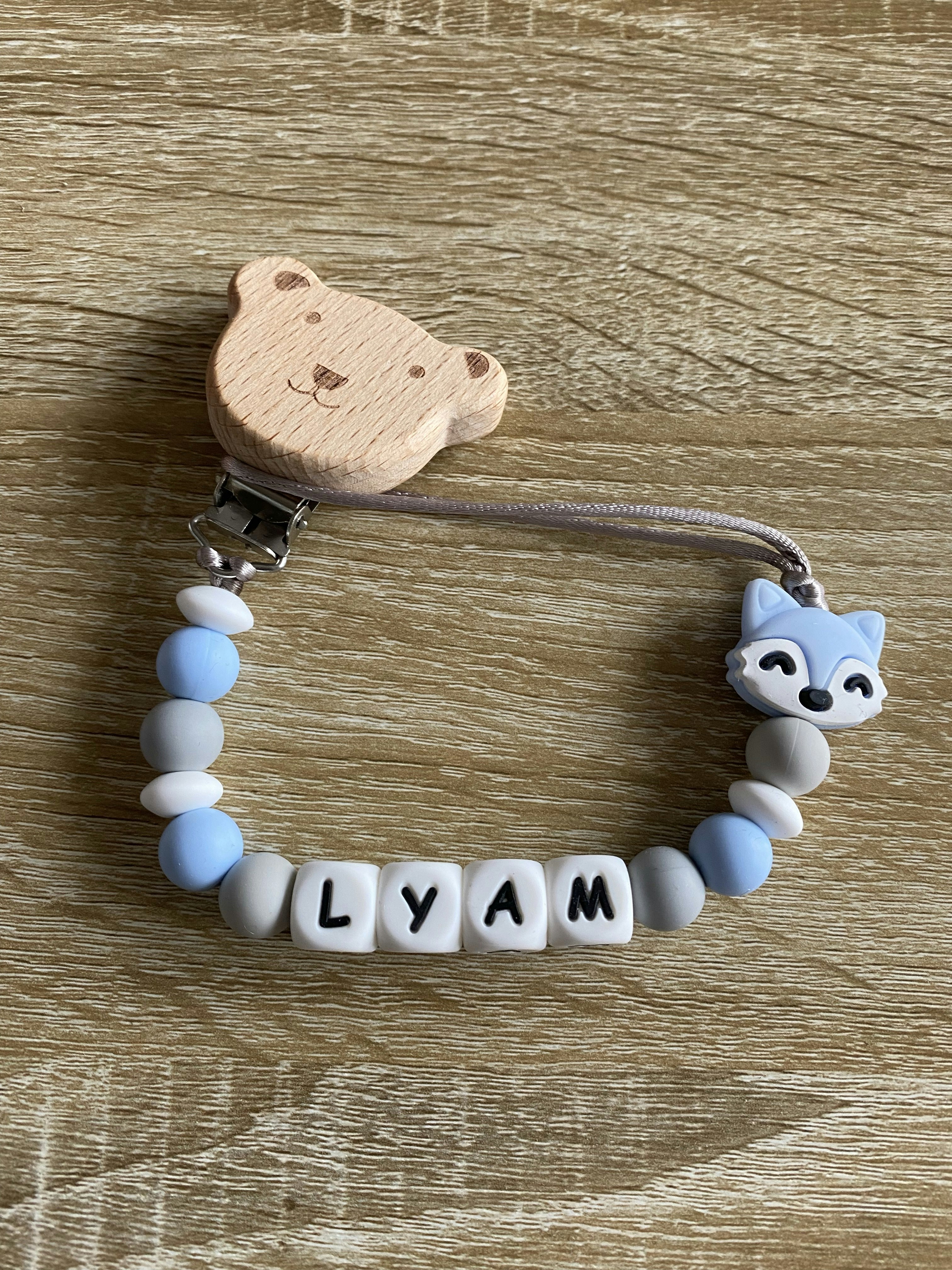 Attache tétines - photo numéro 3