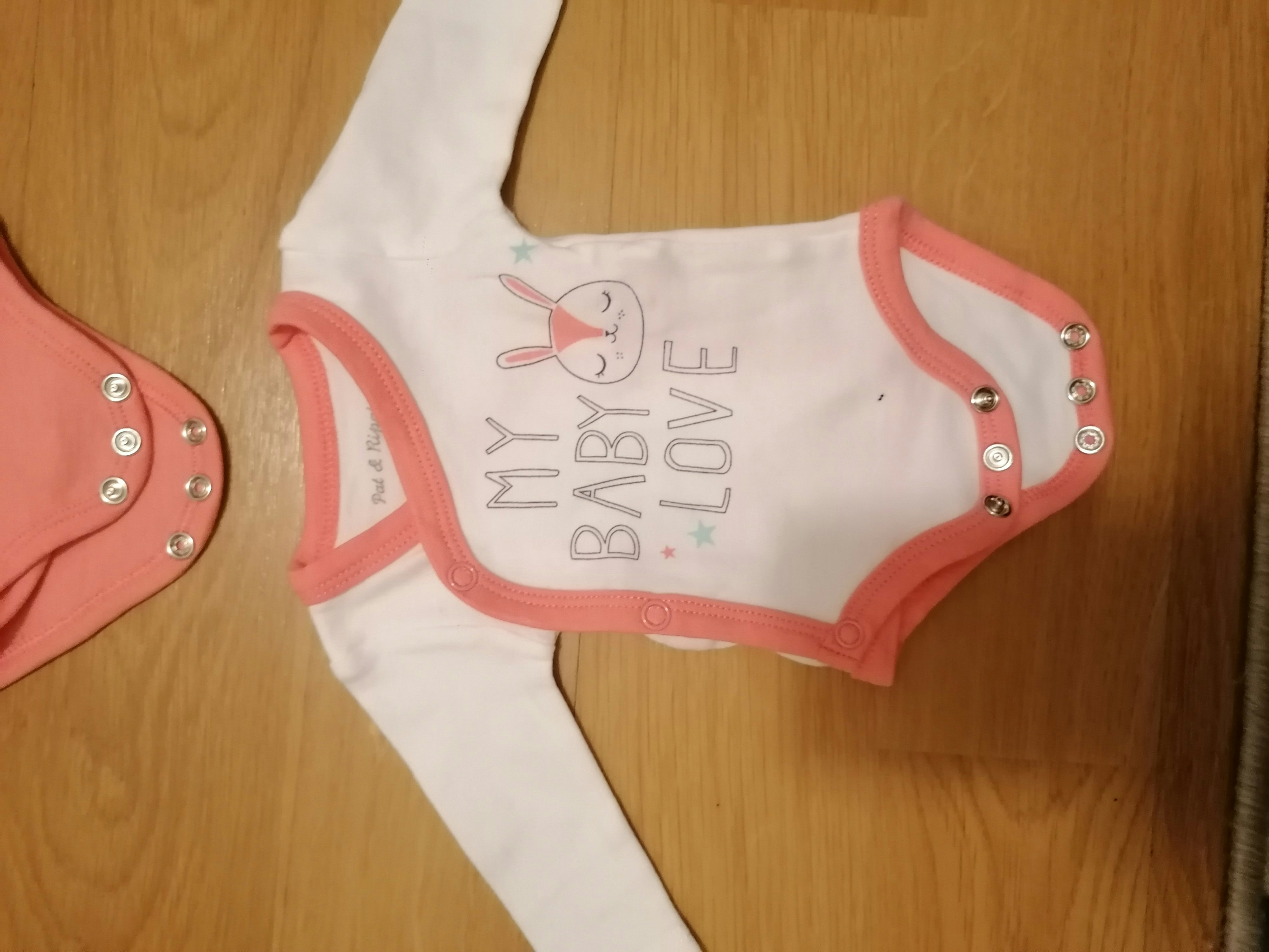 Body fille en 0 mois - photo numéro 2