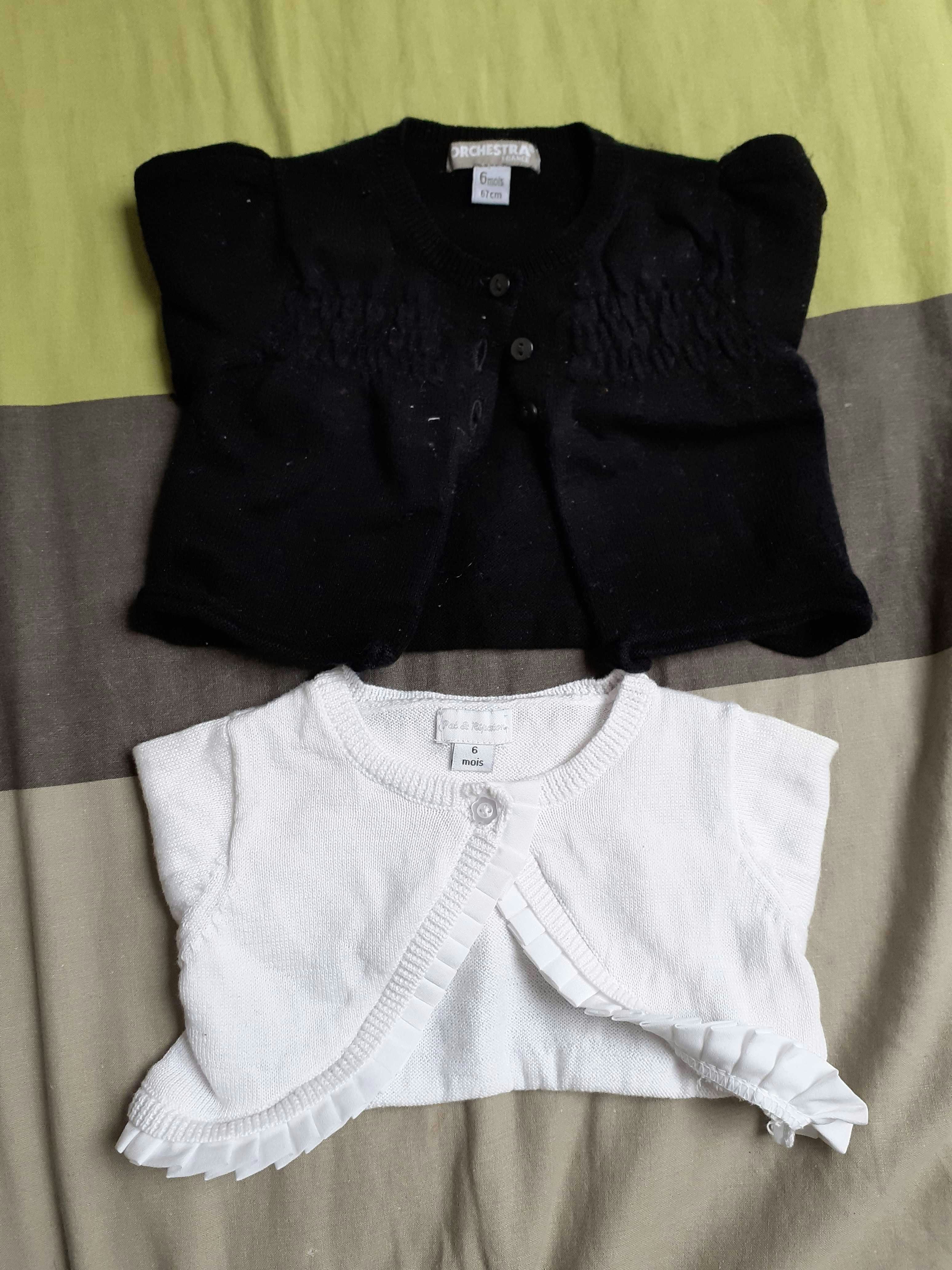 Lot gilets bébé fille 6mois