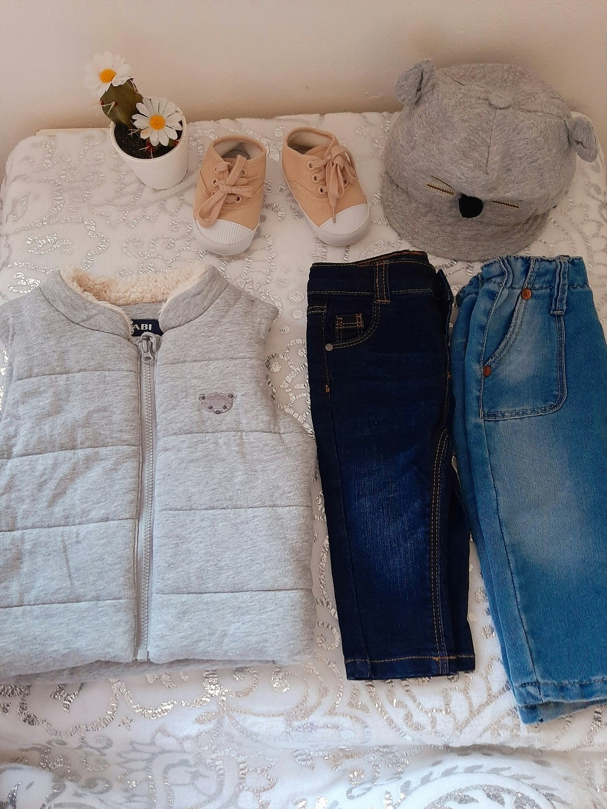 Ensemble garçon 6 mois